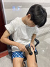 康佳（KONKA）筋膜枪按摩器颈膜枪全身颈肩部肌肉放松按摩棒生日礼物实用送爸爸妈妈父亲节端午节礼物送男友女友 标准款：6档调节+6按摩头 实拍图