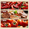 比比赞（BIBIZAN）牛角酥混合味1000g独立装虎牙脆妙脆角膨化饼干休闲零食品小吃 实拍图