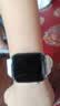 华为HUAWEI WATCH FIT 4 【薄荷星光双表带套装】悦动白氟橡胶表带 华为运动智能手表超轻薄大屏 实拍图