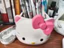 DIY配件收纳筒Kitty猫卡通可爱学生笔筒多功能手工材料包收纳 1个装【KT猫】化妆桶活动款 实拍图