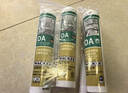 瓦克（WACKER）DA防霉玻璃胶厨卫专用密封胶防水美容胶中性马桶封边胶 透明1支 实拍图