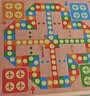 得力（deli）7合一磁石棋飞行棋围棋多功能棋盘男女孩生日礼物节日玩具YW219 实拍图