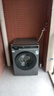 海尔（Haier）滚筒洗衣机全自动10KG大容量超薄洗衣机带烘干洗烘干一体机一级能效节能除菌螨Leader以旧换新补贴 【热销灰】 滚筒单洗 +1.1洗净+六维减震+柔护内筒 实拍图