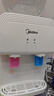 美的（Midea）饮水机家用台式桶装水办公室桌面迷你加热小型饮水器YR1220T 制热型 实拍图