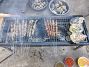 尚烤佳（Suncojia）烧烤烤炉 木炭烧烤架 户外烤串炉 碳烤炉 烤箱 烧烤工具套装 实拍图