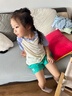 Kocotreekk树儿童裤子短裤速干透气沙滩裤夏季男童裤子女童裤子亮色五分裤 实拍图