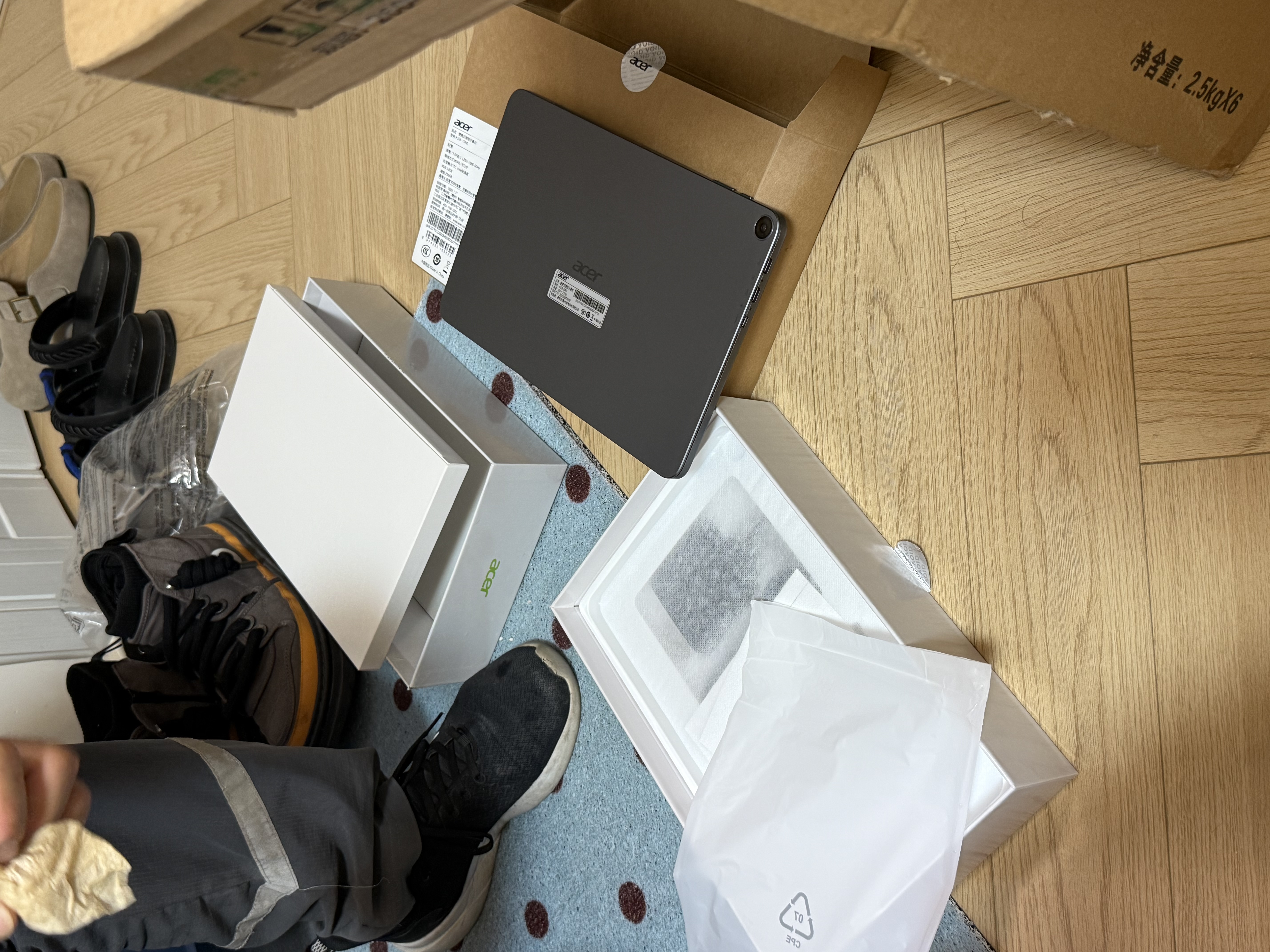 宏碁（acer）Windows平板二合一笔记本电脑A525 12英寸2K触控高清屏高性能轻薄商务办公本学生N100 12+256G 实拍图