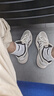 亚瑟士ASICS男鞋透气跑鞋运动鞋缓震舒适跑步鞋 GEL-CONTEND 4 灰色/灰色 43.5 实拍图