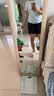 鸿星尔克运动短袖T恤女子夏季新品圆领冰感速干t纯色休闲上衣服 实拍图