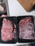 肉鲜厨师 安格斯M3谷饲原切牛肉片 净重2斤 澳洲肥牛卷片雪花火锅烧烤食材 实拍图
