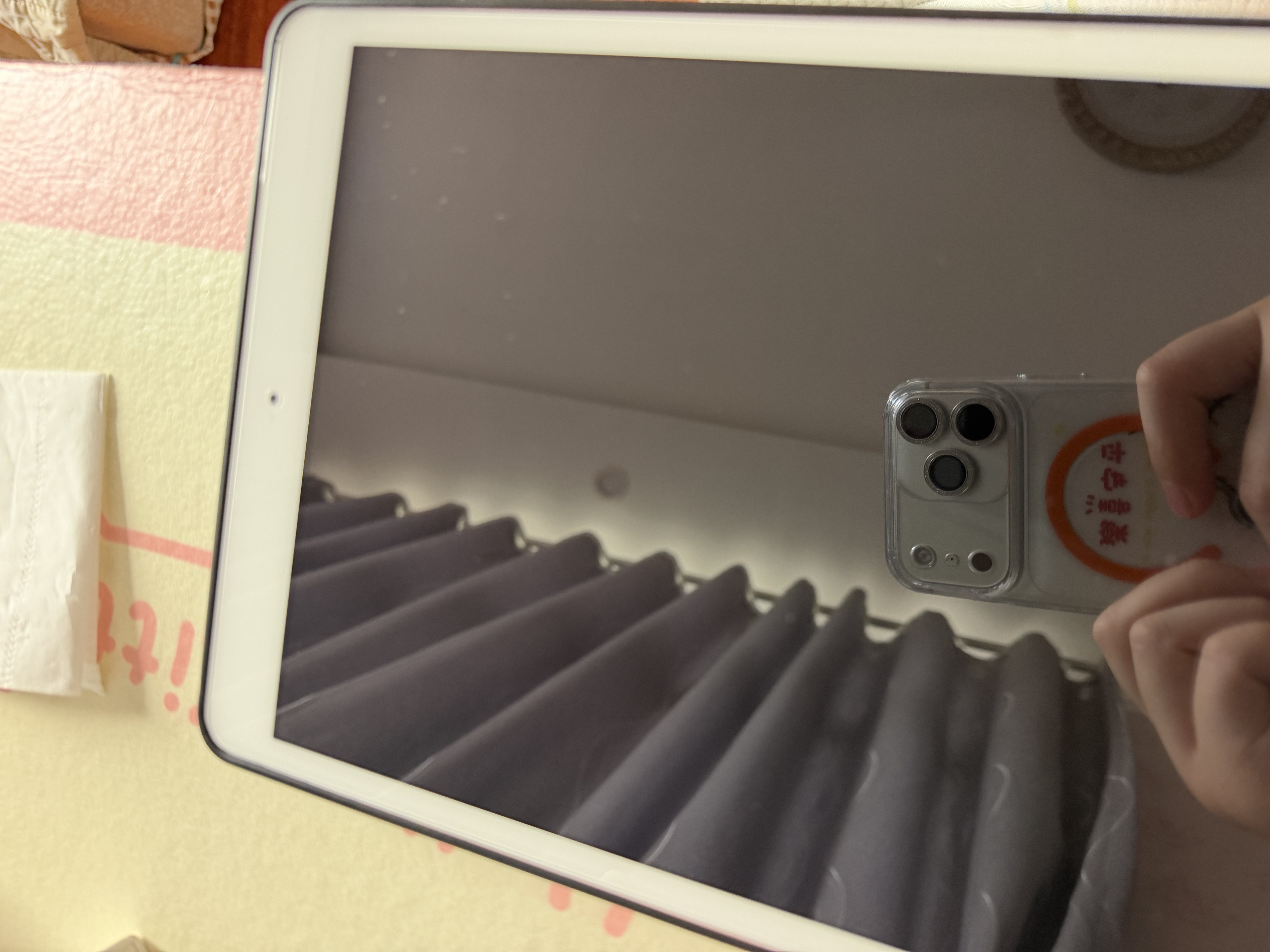 毕亚兹【两片装】适用2021年苹果ipad10.2钢化膜9/8/7代平板高清耐磨保护贴膜防刮花PM119 实拍图