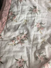 无印良品【里外全棉】A类100%新疆棉花被子 纯棉空调夏凉被 200*230cm 实拍图