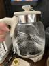 美的（Midea）花漾0胶水全玻璃养生壶多功能煮茶壶母婴调奶器烧水壶恒温电热水壶全自动1.5L MK-YS15B303J 实拍图