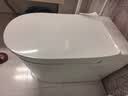 科勒（KOHLER）星逸智能马桶厕所智能坐便器卫生间一体机马桶全家座科勒女王座 女王座前净柔泉版-前置妇洗喷管 305坑距（适用295-350mm) 实拍图