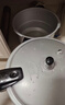 双喜 高压锅铝合金燃气电磁炉通用防爆家用压力锅22CM/6L【蒸格款】 实拍图
