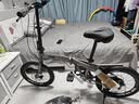 JEEP吉普折叠自行车带娃母子车20寸男女城市通勤折叠车亲子车-爱L200 石墨灰【裸车】经典款-铝合金车架 20寸（建议身高145-185CM） 7速 实拍图