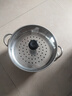 不锈钢汤锅家用特厚蒸锅一体煲汤炖锅燃气双耳锅 24CM汤锅+蒸格 实拍图