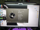 泰坦军团24.5英寸双侧入光 2K 420Hz HDR600 FastIPS硬件低蓝光 DyDs0.3ms 旋转升降电竞显示器 仓刀X256T+ 实拍图