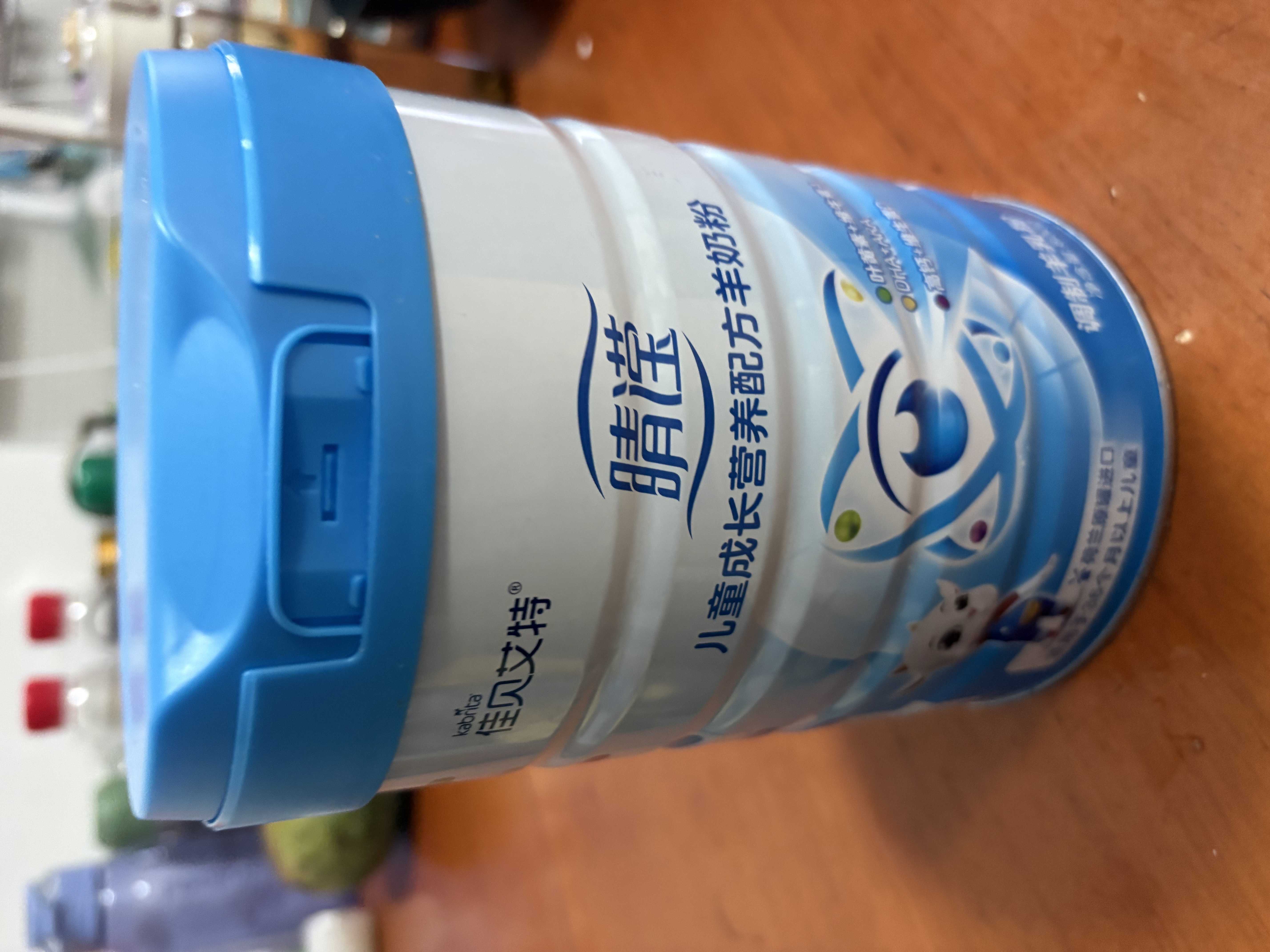 佳贝艾特（Kabrita）睛滢 儿童成长配方羊奶粉4段800克（3岁以上）天然A2蛋白 实拍图