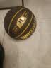 斯伯丁（SPALDING）TF黑金传奇篮球7号室内外通用 耐磨PU吸湿防滑实战训练 77-167Y 实拍图