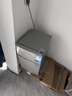 志高（CHIGO）小冰箱迷你小型家用冷藏冷冻两用宿舍出租房用双门办公室电冰箱节能省电 【店长推荐】48L银色【一级能效丨全国联保】 实拍图