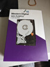 西部数据（WD）4TB 监控级机械硬盘 WD Purple 西数紫盘 SATA 256MB CMR垂直 安防存储 3.5英寸 WD43PURZ 实拍图