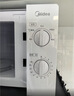 美的（Midea）快捷微波炉 家用小型 360°转盘加热 旋钮操控 易洁内胆2026新款（M1-L213B二代） 实拍图