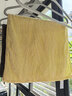 康尔馨酒店毛巾 纯棉加厚吸水面巾 2条装洗脸巾 灰+黄 75*40cm 180g运动 实拍图