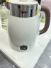 美的（Midea）电热水壶烧水壶2.5L大容量电水壶48H保温恒温316L母婴级不锈钢自动断电艺术家56段控温MK-SH73-Q 实拍图