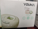 优合（youha）优合吸奶器双边电动微震变频大吸力静音吸乳 8004旗舰款-果冻粉 实拍图
