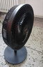 美的（Midea）【超级单品】七叶轻音立式电风扇家用柔风落地扇台式桌面小型风扇大风量节能摇头宿舍电扇 SAF30AB 实拍图
