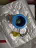 水龙头防溅头加长延伸起泡器厨房自来水花洒节水可旋转过滤喷头嘴 蓝色丨麦饭石过滤 实拍图