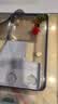 阔庭（KUOTING）乌龟缸生态缸宠物饲养箱透明爬宠专用蓝色款加厚防翻室内养龟 实拍图