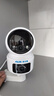 奥克斯1600万像素摄像头监控无线wifi网络高清夜视监控器360度无死角带夜视全景云台家用AI监控手机远程 实拍图
