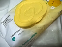 全棉时代（PurCotton）湿厕纸巾柚子精华儿童湿润舒缓擦走细菌除菌40抽/包*4 实拍图