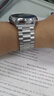 斯泰克适用于华为Watch5/4/GT7/6/5/4/3/2/pro手表金属珠钢不锈钢表带46mm表盘不锈钢智能手表腕带 实拍图