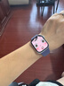 Apple/苹果 Watch S11 智能手表GPS款42毫米银色铝金属表壳雾紫色运动型表带S/M MEUT4CH/B 实拍图