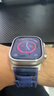绿联【触控灵敏】适用苹果手表Ultra3钢化膜Apple Watch Ultra3/2/1保护膜49mm高清全屏带定位器2片装 实拍图