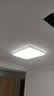 Yeelight智能全光谱吸顶灯灵犀4.0简约现代面包灯led灯客厅卧室餐厅书房灯 160W 35㎡内适用 10000lm 客厅灯 实拍图