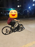 京东京造 XC350山地自行车铝合金禧玛诺21速油压碟刹成年人学生17寸时空银 实拍图