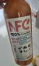 农夫山泉【零添纯净】nfc果汁饮料 100%鲜榨果汁非浓缩还原  节日礼盒送礼 番石榴（芭乐）混合汁900ml*3瓶 实拍图