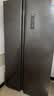 TCL 650L对开门冰箱超大容量大冷冻电冰箱双变频一级能效节能风冷无霜深冷速冻R650T3-S世界杯推荐 实拍图