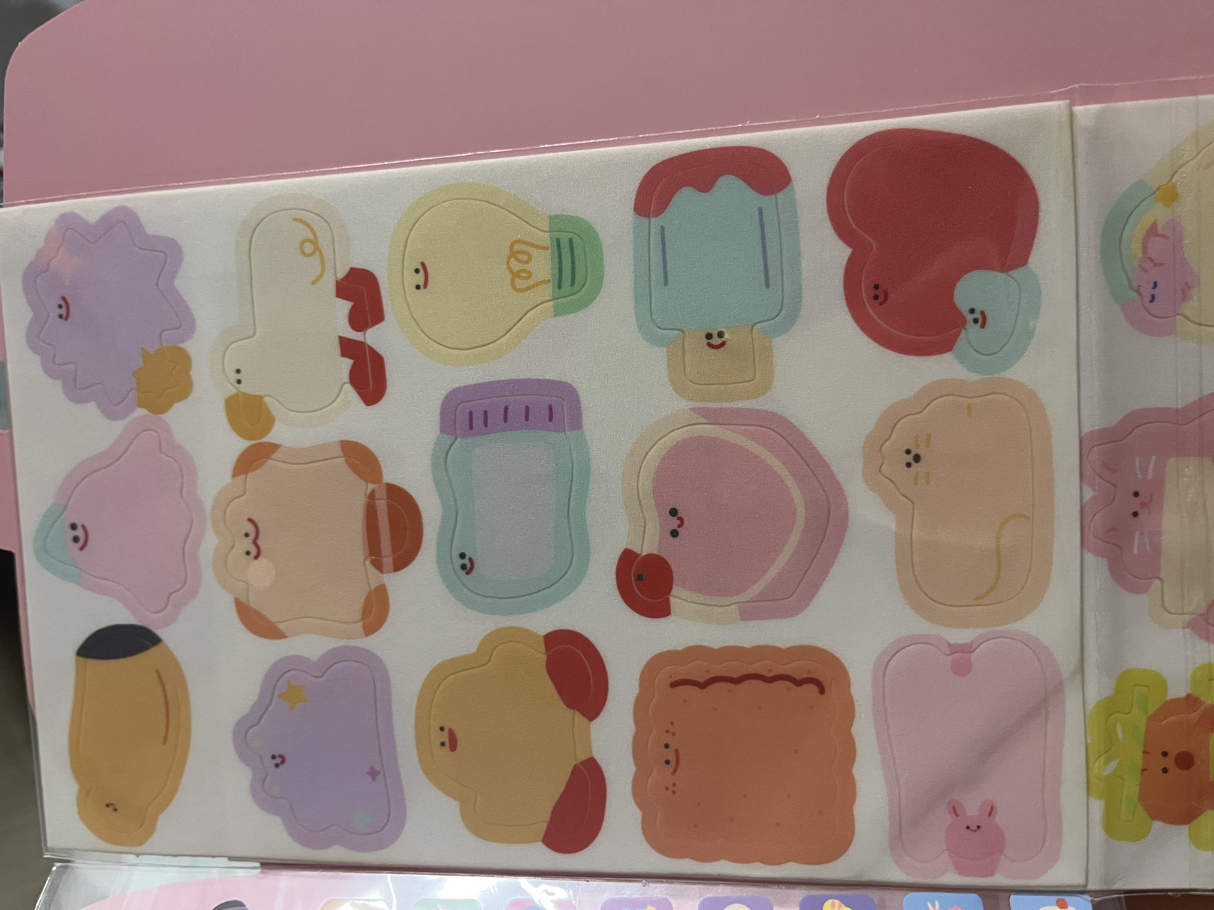 美乐童年儿童防水姓名贴名字贴入学用品布贴纸贴标签贴幼儿园小学生一年级可水洗免缝免熨耐刮不掉胶萌宝贴 实拍图