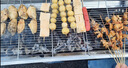 原始人烧烤炉户外不锈钢烧烤架 家用烤肉架便携碳烤炉 升级套餐：【304不锈钢烤网】加厚烤炉+18件套 实拍图