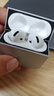 苹果/苹果 AirPods 4(支持主动降噪)搭配无线充电盒(USB-C)苹果耳机蓝牙耳机七夕情人节礼物送女友男友 实拍图
