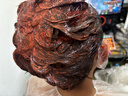 施华蔻（Schwarzkopf）怡然染发霜4.89/9珊瑚红棕 染发剂植物染发膏自己染男女盖白 实拍图
