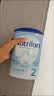 Nutrilon【香港直邮】荷兰牛栏婴幼儿配方奶粉HMO益生元诺优能原装进口 【香港直邮】2段6罐 实拍图