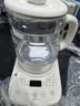 美的（Midea）0胶水全玻璃养生壶母婴调奶器烧水壶电热恒温水壶全自动一体煮茶器800W大功率1.5LMK-YS15B215 实拍图