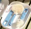 taoqibaby奶瓶刷收纳盒 杯刷餐具刷沥水架旅行户外便携6合1食品级材质 实拍图