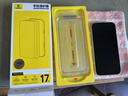 倍思康宁膜【AR增透抗反射】适用iPhone17Pro钢化膜苹果17pro手机膜全覆盖防摔抗指纹保护钢化膜无尘仓 实拍图